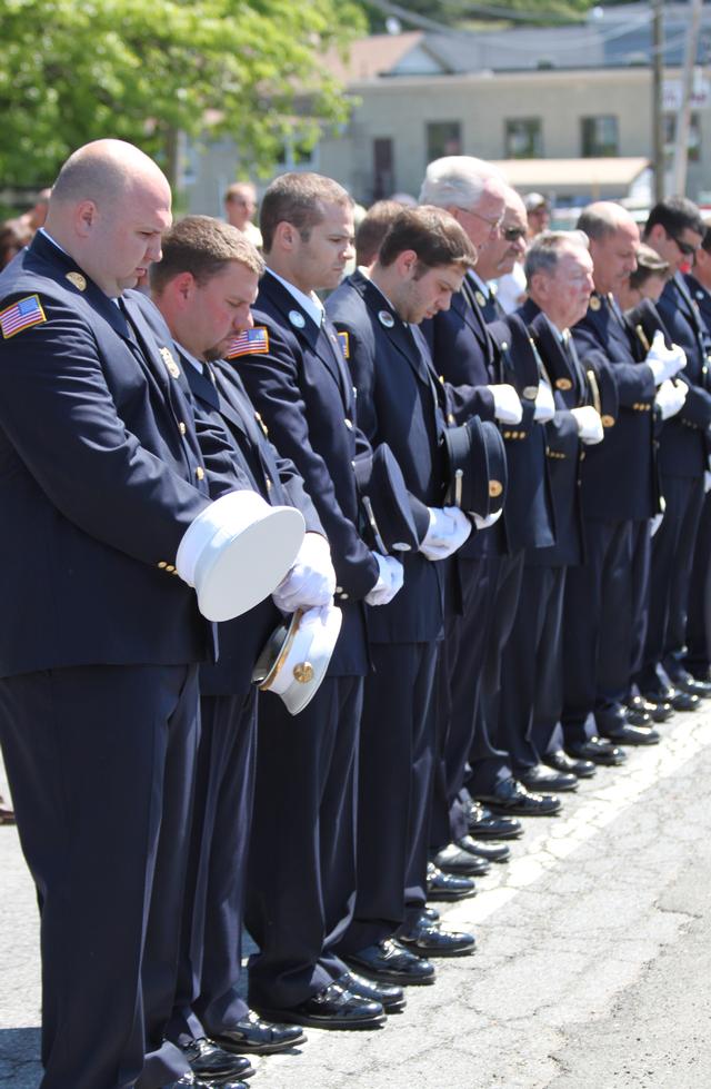 Memorial Day 2013. The Nanuet Fire Department helps remember all of those who made the ultimate sacrifice to our great nation.
Photo by Vincent P. Tuzzolino